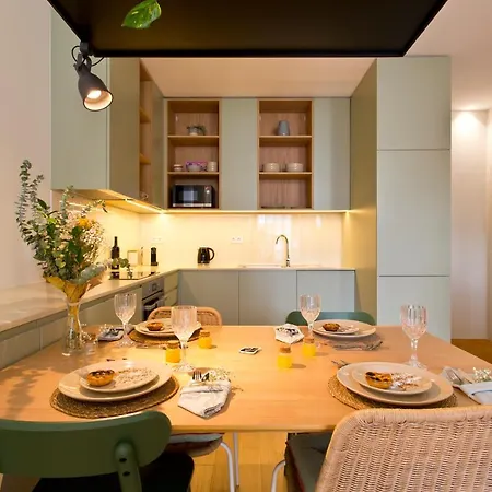 아파트 Ateneu Boutique Townhouse Bolhao *