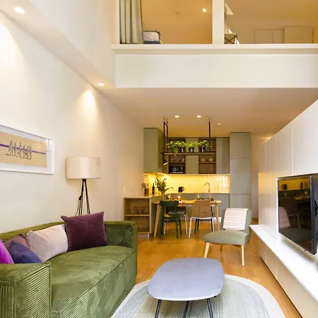 아파트 Ateneu Boutique Townhouse Bolhao *